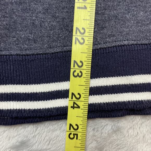 Spiritual Gangster Sweater Womens L Heather Blue Good Vibes Society‎ V Neck - Picture 8 of 8